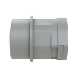 SLND-M409 CONDUIT FTNG STR M40 NW29 IP66 GRY