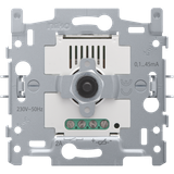 Base for rotary dimmer for the switching and dimming of electronic control gear