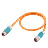 power cable extension 4x 2.5+(2x1.5) C C SPEED-CONNECT connector Sz. 1.5 MOTION-CONNECT 800PLUS Trailable UL/CSA, DESINA Dmax=13.9 mm Length (m)=