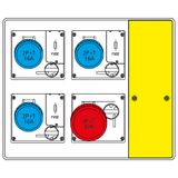 WALL BOX 1 SOCKET TYPE 2