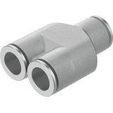 NPQH-Y-Q10-E-P10 Push-in Y-connector