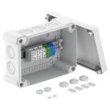 X25 H35 GNP5 LGR Junction box X 25 with main terminal block