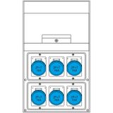 SURF.MOUNT.DISTRIBUTION ASSEMBLY DOMINO