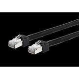 Patch cord Cat.6 Ultraflex500 VoIP AWG 26 5.0 m black