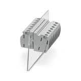 UW 16/ 4-12 GY BD:PE-1W2 - Panel feed-through terminal block