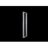 VX isolator door cover, stainless steel,WHD 103x1800x400 mm
