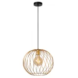 DANZA Pendant light-Matt G.-Ø40-1xE27-40W-Metal