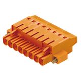 PCB plug-in connector (wire connection), 5.08 mm, Number of poles: 2, 