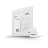 SD Port Blockers (Without Key) - Pack of 10, White Protects SD card slots from unauthorized access