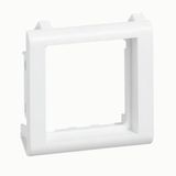 Panel mounting support Arteor - for 1-3 mm thick panels - 2 modules