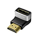 HDMI Adapter 90ø, HDMI A male - HDMI A female