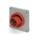 INLET 32A 4P 5W IP67 6h