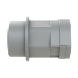 SLND-M257 CONDUIT FTNG STR M25 NW17 IP66 GRY