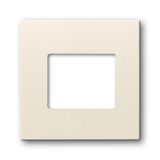 6476-82 CoverPlates (partly incl. Insert) Safety technology ivory white