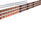 Busbar,universN,40x10mm,6 section