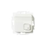 FAK1021 Switch Single push button White - Jussi