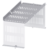 subdivision main busbar mounting position: bottom, W: 200 mm D: 400 mm