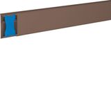 Trunking 12x50,L=2,0m,brown