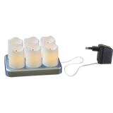 LED Candle 6 Pack Chargeme