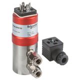 Diff Wet Pressure Sensor: SPW104, 0 to 1.6 bar, P1 Max = 12 bar, P2 Max = 12 bar