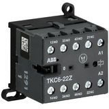 TKC6-22Z-55 Mini Contactor Relay 50-90VDC