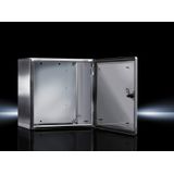 KE Ex enclosure, WHD: 200x300x155 mm, Stainless steel 1.4301