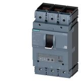 circuit breaker 3VA2 IEC Frame 630 breaking capacity class C Icu=110 3VA2463-7HN32-0JL0