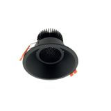 LED Downlight 95 WW (Warm White), Black, IP43