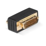 DVI-D Male to DVI-I Female Adapter Easily adapt DVI ports or join DVI cables!