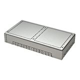 Install. box 4x7M for 2x floor box RB 2x7M, 273x521x83-128mm