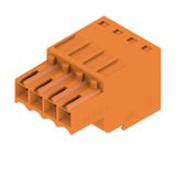 PCB plug-in connector (wire connection), 3.50 mm, Number of poles: 4, 