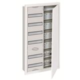 U42MML U Compact distribution board, Flush mounting, 48 SU, Isolated (Class II), IP30, Field Width: 2, Rows: 4, 684 mm x 560 mm x 120 mm