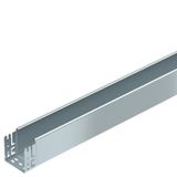 MKSMU 110 FS Cable tray MKSMU unperforated, quick connector 110x100x3050