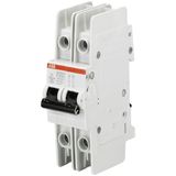 SU202MR-K3 Miniature Circuit Breaker - 2P - K - 3 A