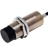 Proximity sensor, inductive, nickel-brass, long body, M30, unshielded, E2EN2243A