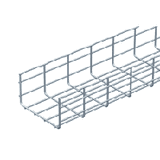 Draadgoot CF105 L3000 B400 Rvs304L