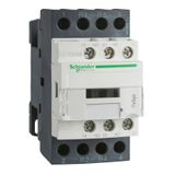 TeSys Deca contactor - 4P(2 NO + 2 NC) - AC-1 - = 440 V 32 A - 24 V DC coil
