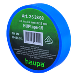 Electrical insulation tape 15 mm x 20 m blue