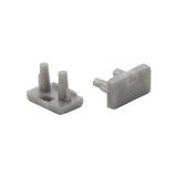 STOPPER B End cap for aluminium profiles