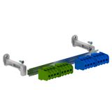 KLS-SDB 09 Terminal strip set with screw terminals for SDB 09