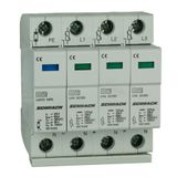 T2/C-Surge arrester complete, 3+1, 60kA/280V - Series UAS