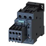 power contactor, AC-3e/AC-3, 17 A, ...