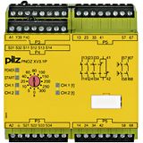 PNOZ XV3.1P 300/24-240VACDC 3no 1nc 2no