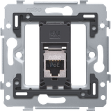 1 RJ45 connection STP cat. 6A, PoE++ ready, flat model, incl. base 71