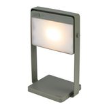 Saulio To-Go | Solar Light | Olive green