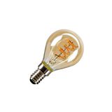 LED G45  gold E14 PHASE 2W 1800K