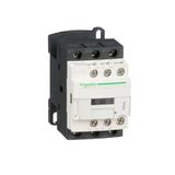 TeSys Deca contactor - 3P(3 NO) - AC-3/AC-3e - = 440 V 12 A - 24 V AC coil