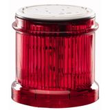 Strobe light module, red, LED,24 V