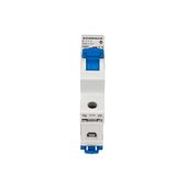 Miniature Circuit Breaker (MCB) AMPARO 10kA, C 1A, 1-pole