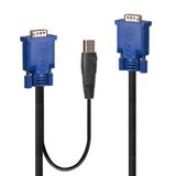 Combo KVM VGA & USB Cable 2m Combined cable for KVM Switches 39526 & 39527